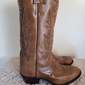 Justin 1879 Boots 7.5C